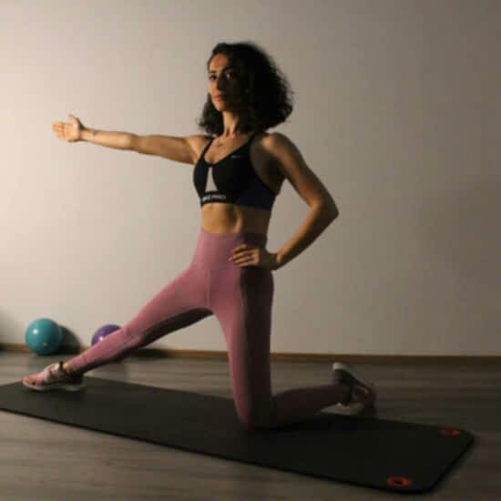 pilates mat grup dersi
